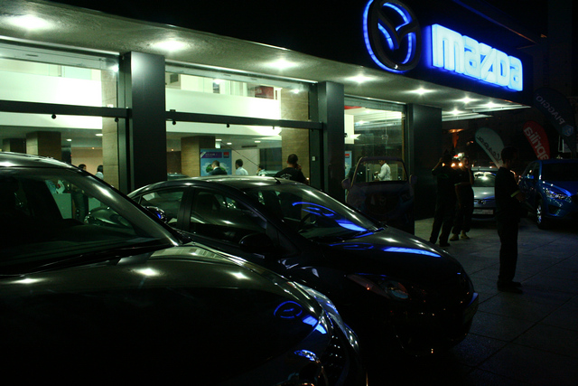 Opening of the new Mazda&Piaggio 